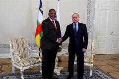 Central African Republic open to Russian military base