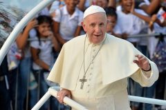 Vatican: The Holy Father Pope Francis signs up for Lisbon World Youth Day
