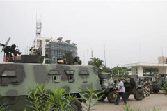 Leader of failed coup in Gabon arrested, two killed