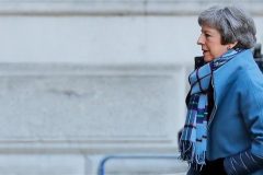 UK PM to give parliament a second chance to approve her Brexit deal