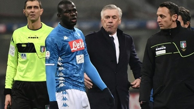 ‘Grave defeat for football’: Napoli furious as racism victim Koulibaly loses appeal