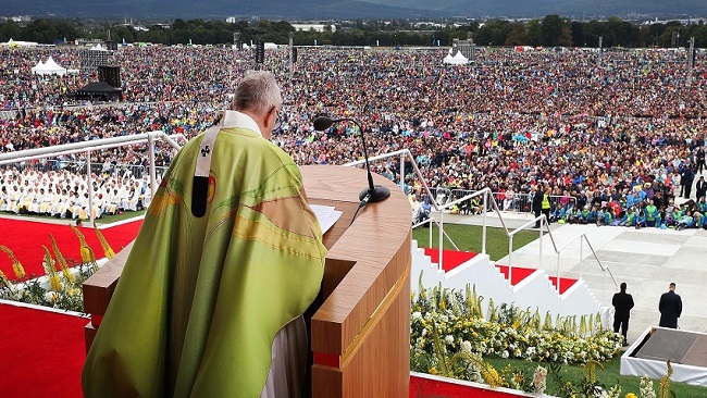 The Holy Father Pope Francis announces Japan visit in November