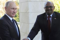 ‘Military deal with Sudan paves way for Russia to build base on Red Sea’