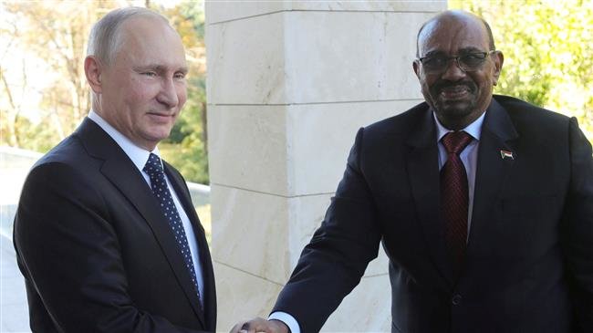 ‘Military deal with Sudan paves way for Russia to build base on Red Sea’