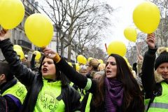 Paris: More than 100 arrested in ‘Yellow Vest’ protests