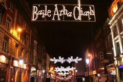 Irish women put their feet up for feminist Christmas