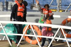 Migrant ships arrive in Malta after ‘shameful’ standoff