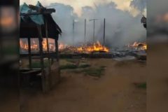 Attack on Ambazonia Thousands Flee Violence in Southern Cameroons