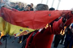 Spain: Catalonians protest Spanish king’s visit to Barcelona