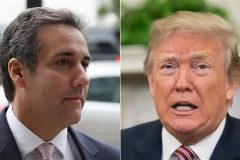 Cohen-Trump Trump’s former lawyer Michael Cohen testifies against him in NY fraud trial