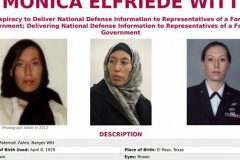 Ex-US Air Force intelligence officer charged with spying for Iran