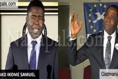 Southern Cameroons Leadership Palaver:  Sako has no chance of hanging on