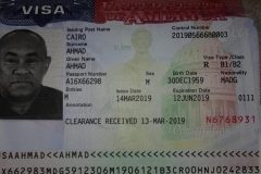 CAF President issued U.S. visa amid denial reports