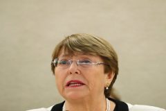 UN rights chief Bachelet won’t seek second term