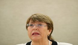UN rights chief Bachelet won’t seek second term