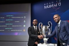 Champions League quarterfinals draw made in Switzerland