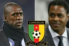 Seedorf and Kluivert reportedly want $8 million from Cameroon