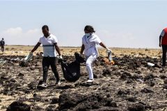 Search for crashed Ethiopian plane’s black box continues