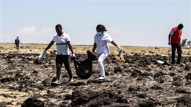 Search for crashed Ethiopian plane’s black box continues
