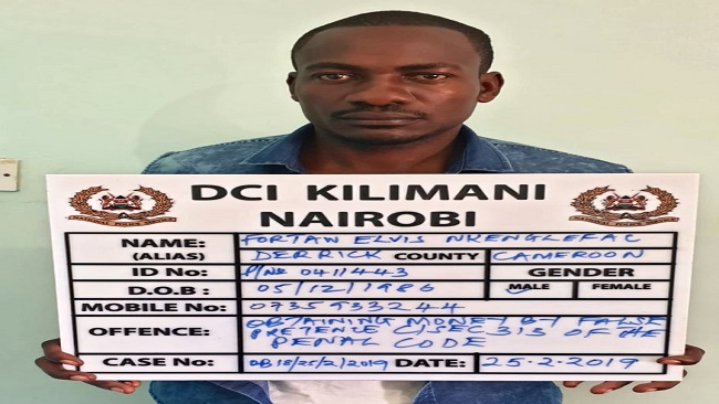 Cameroonian charged for swindling Kenyans in fake money scam