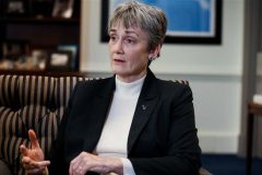 US Air Force Secretary Heather Wilson to resign