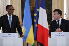 France’s Macron invited to attend Rwanda genocide anniversary
