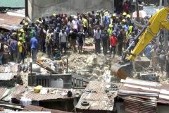 Building collapse in Nigeria kills at least 10; scores remain trapped