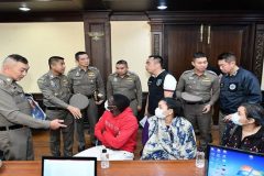 419 Cameroon man and three Thais arrested over fake email money scam