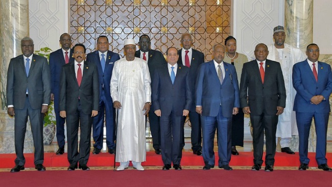 African leaders urge ‘democratic transition’ within three months in Sudan