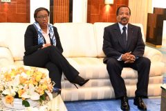 Biya discusses ratification of Africa free trade deal with ECA Official