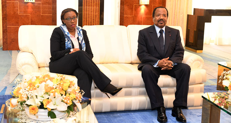 Biya discusses ratification of Africa free trade deal with ECA Official