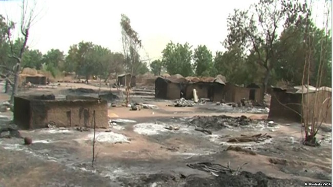 Boko Haram kills dozens, destroys village in Nigeria