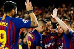 Champions League: Ajax stun Juve, Barca beat United