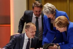 EU leaders agree Brexit delay until October
