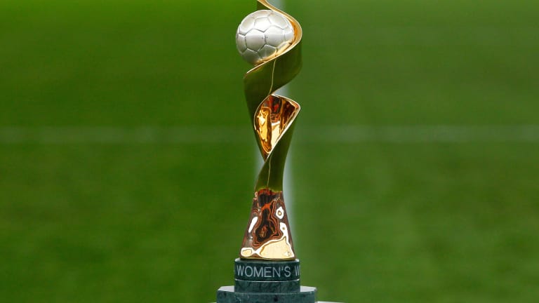 Yaounde receives FIFA Women’s World Cup Trophy on tour for France 2019