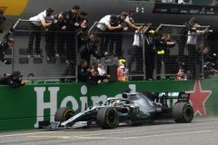 Hamilton Hamilton wins 1,000th race in Mercedes one-two