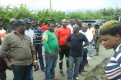 Mayor-Ekema Battle for Ambazonia: Mayor Ekema seals shops respecting lockdown in Buea
