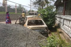 Mayor Takunchong residence Southern Cameroons fighters attack pro Biya mayor in Mamfe