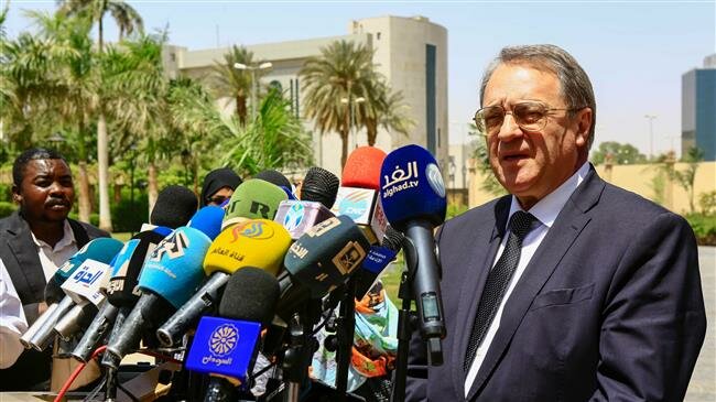 Russian deputy foreign minister says Moscow recognizes new Sudan authorities
