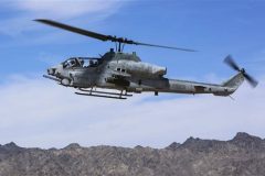 US: Two Marines killed in Arizona helicopter crash