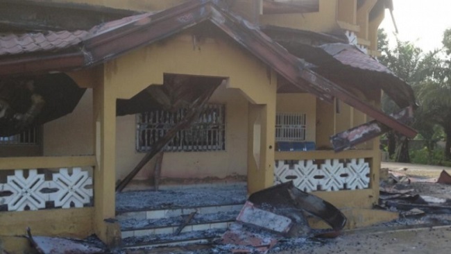 Menchum County: Fire destroys home of late CPDM Section President