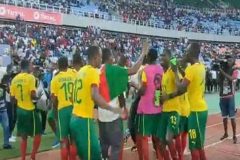 Football: Japan draw with Lions in 1st match of 2020