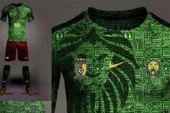 kit AFCON 2019: Shameless Cameroon unveil new kit