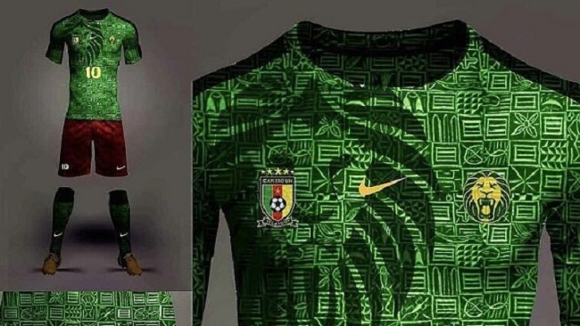 AFCON 2019: Shameless Cameroon unveil new kit
