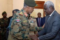 AU Chief African Union gives Sudan military third deadline of 60-days to hand over power