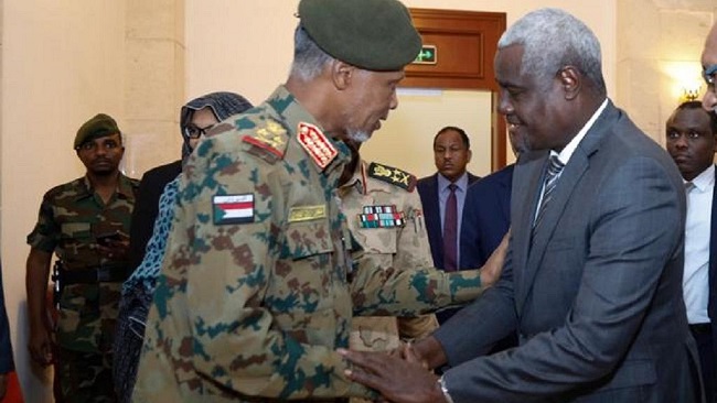 African Union gives Sudan military third deadline of 60-days to hand over power