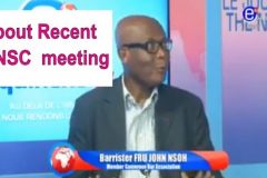 Barrister John Fru Nsoh’s Provoked Storm For A Few Dollars More