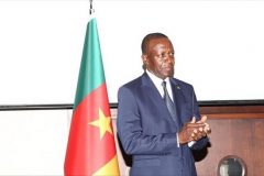 Biya Ankara man Cameroon celebrates National Day in Ankara
