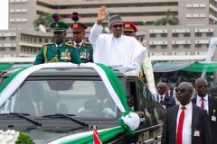 Buhari Nigeria: President Buhari sworn in for 2nd term