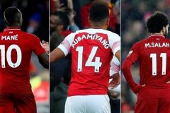 Premier League: Salah, Mane, Aubameyang joint winners of Golden Boot